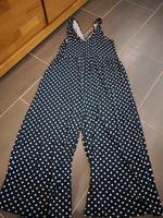 ASOS UK Jumpsuit Overall blau Marine maritim gepunktet polka l Thüringen - Eisenach Vorschau