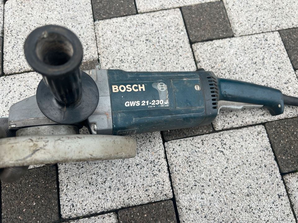 Bosch GWS 21 230J Winkelschleifer in Mannheim