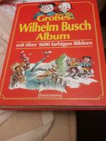 Großes Wilhelm  Busch Album mit 1600 farbigen  Bildern Thüringen - Eisenach Vorschau