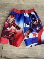 Next coole Badehose Marvel Avengers Schwimmshorts in 128 Nordrhein-Westfalen - Hennef (Sieg) Vorschau