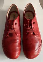 Schöne Josef Seibel Echtleder Schuhe, rot, Gr. 40 Saarland - Saarlouis Vorschau