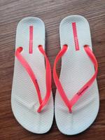 Neue Ipanema Flip Flop, Gr. 41/42, pink/weiß/Zebra Bayern - Reichertshofen Vorschau