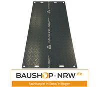 20x1000x2000 40t/m2 Fahrplatten Kunststoffplatten Bodenschutzmatte Bodenplatte Baggermatratzen Bodenschutzplatte Nordrhein-Westfalen - Ense Vorschau