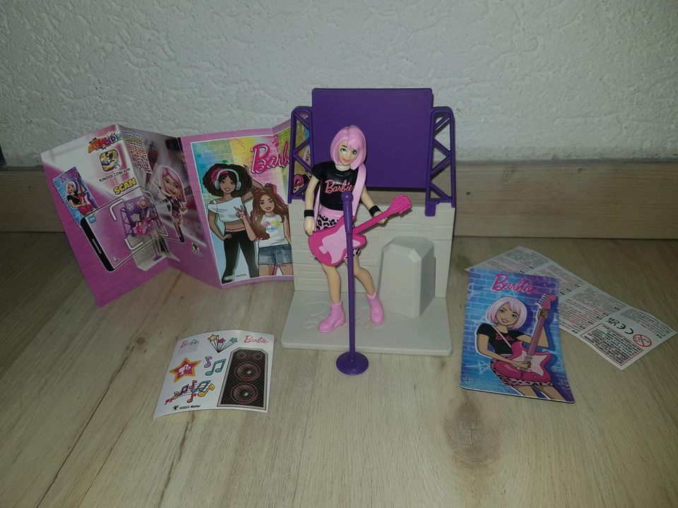 XXL Überraschungsei Maxi Ei Barbie Set in Höpfingen
