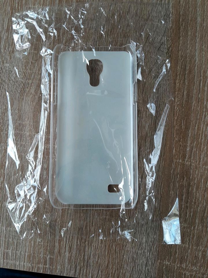 *1,50 €* Neu! Handyhülle für Samsung Galaxy S4 mini (Giraffe) in Warendorf