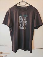 Jack Wolfskin T-Shirt Gr. M Dunkelgrau Bayern - Hunderdorf Vorschau