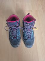Wanderschuhe Dockers Gr 38 Docktex grau einmal getragen Hessen - Schöffengrund Vorschau