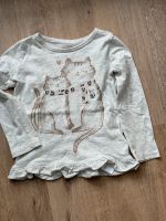 Shirt Langarm Carters Gr.92 Katze Glitzer wie neu Nordrhein-Westfalen - Herten Vorschau