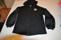 Jacke mit Kaputze Marke H&M Mädchen Größe 134/140 Farbe schwarz Bayern - Schweinfurt Vorschau