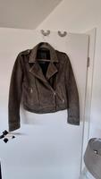 Guess, Jacke, Wildllederoptik, grau/braun, Gr. S Nordrhein-Westfalen - Witten Vorschau