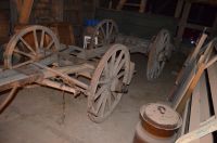 Historischer Holzwagen oder Räder Hessen - Kalbach Vorschau