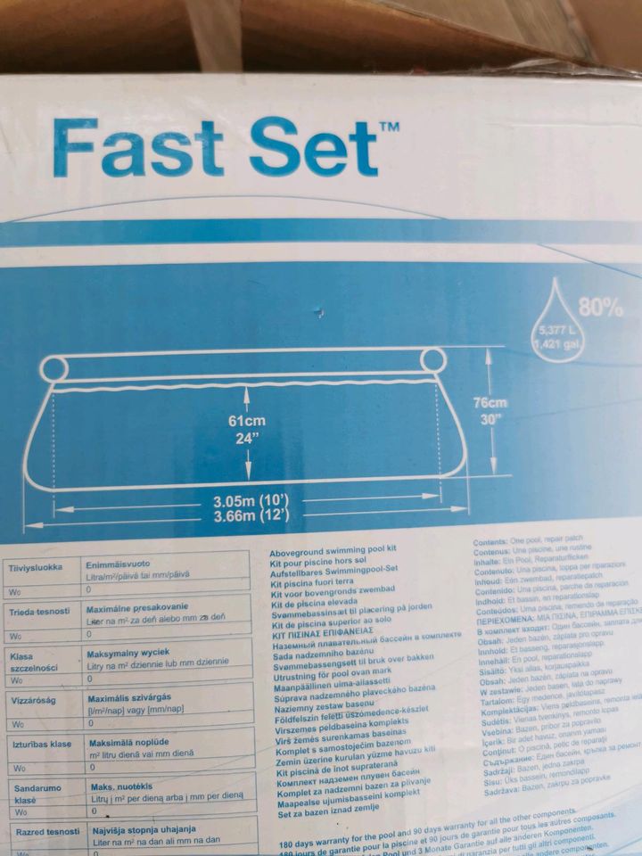 Bestway Pool aufblasbar in Münster-Sarmsheim