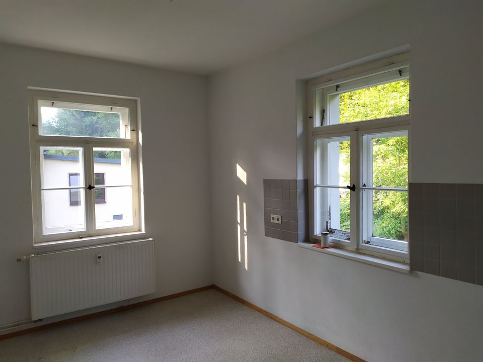 Schöne 2-Zimmer-Wohnung im ehem. Gemeindehaus - 09544 Neuhausen in Neuhausen