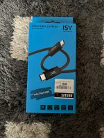 Verkaufe ISY IUC 6000 USB 4 Kabel, Schwarz Nordrhein-Westfalen - Bad Laasphe Vorschau