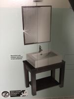 Waschtischunterschrank mit Spiegel und Beleuchtung (neu) Niedersachsen - Aurich Vorschau