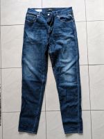 Replay Herren Jeans Sandot relaxed Tapered Fit Gr. 32/34 blau Niedersachsen - Leer (Ostfriesland) Vorschau