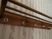 Garderobe Vintage Hutablage 5 Kleiderhaken 80x25 München - Schwabing-West Vorschau