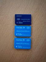 Sony Memory Stick 1.0 GB 1.0 GB 32 MB Schleswig-Holstein - Schwentinental Vorschau