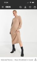 Maxi-Strickkleid in Camel Duisburg - Hamborn Vorschau