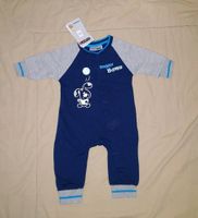 Neu Baby Strampler Gr. 62 Babyanzug Jogginganzug blau Jungs Niedersachsen - Riede Vorschau