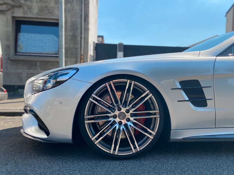 Porsche Mercedes Sl  Audi 21zoll AMG 245/30r21  275/25r21 in Mönchengladbach