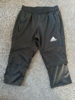 Adidas Trainingshose,Shorts,Kinder,128,schwarz,3/4,kurze Hose Sachsen - Rabenau Vorschau