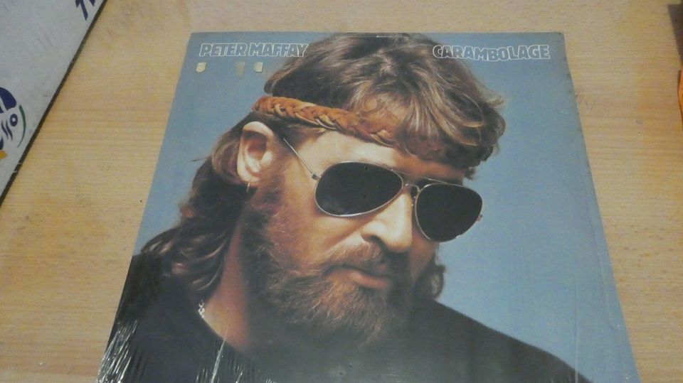 Peter Maffay , Alte Schallplatten aus den 80er Jahren, Vinyl, in Oberhausen