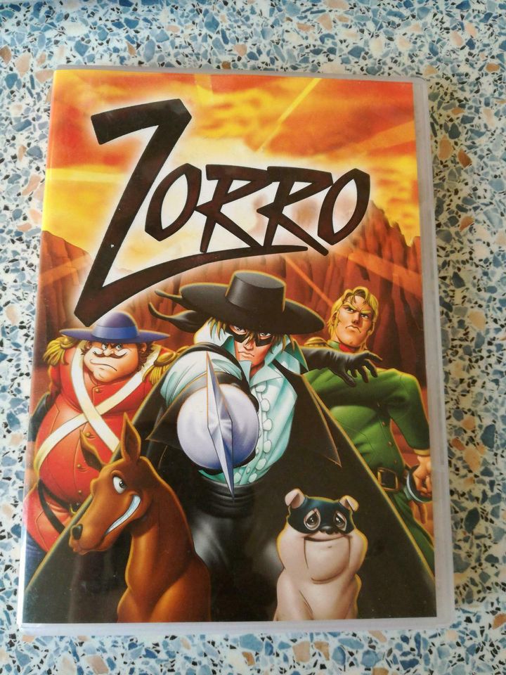Zorro/ Kinder DVD in Regensburg
