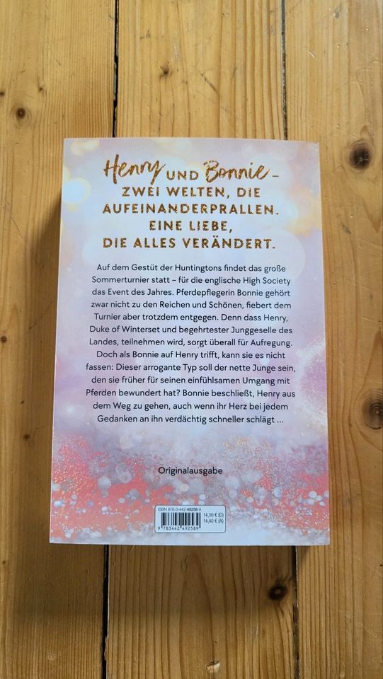 Bücher Set Diologie Ella Adams - Bonnie & Henry in Flieden