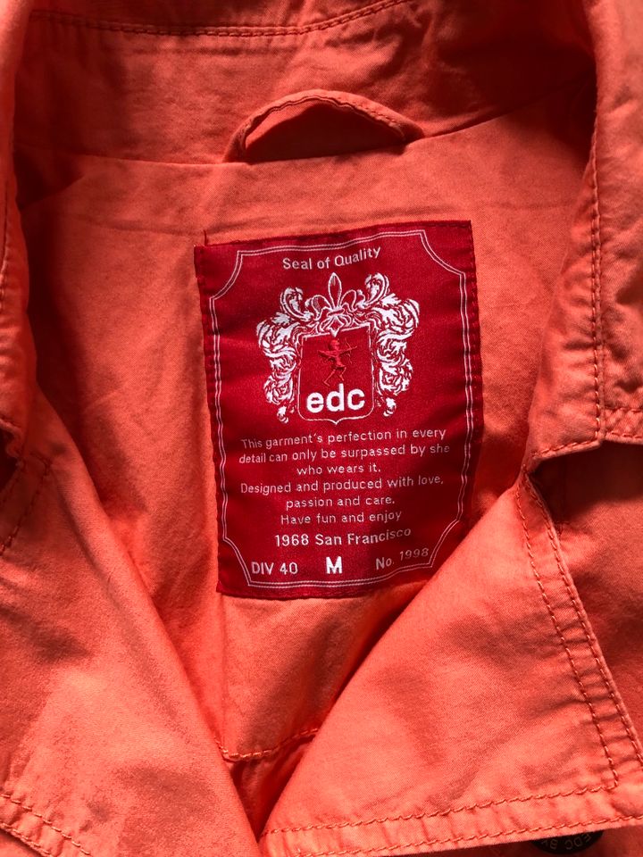 Sommerjacke/Übergangsjacke von edc, Größe M in Kiel