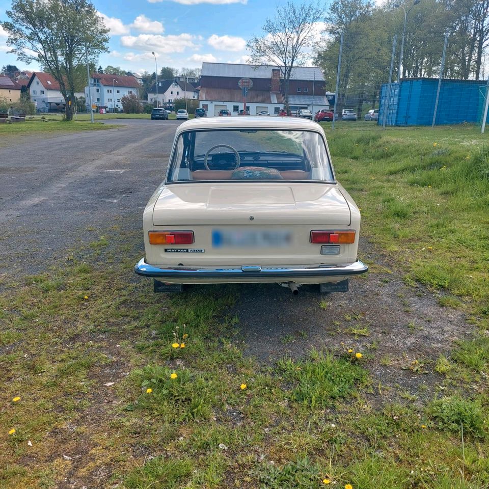 Lada Oldtimer in Langgöns