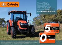 Kubota M4 M4063 Traktor Schlepper M4073 0% Finanzierung 66-74PS Baden-Württemberg - Bopfingen Vorschau