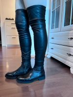 Zara Stiefel Gr. 39 Overknees/Kniehoch West - Zeilsheim Vorschau