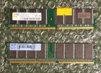 1.5 GB DDR-RAM 184-pin PC-3200 non-ECC 400Mhz (2 Module) Thüringen - Erfurt Vorschau