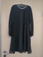 Schwarzes knielanges Kleid, mit schönen Details Sachsen - Grund Vorschau