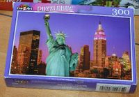 New York Freiheitsstatue 300 Teile Stadt Puzzle, Puzzlebug Art Rheinland-Pfalz - Wittlich Vorschau