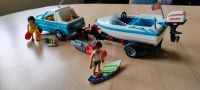 Playmobil 6864 Surfer Pickup mit Speedboot Nordrhein-Westfalen - Herne Vorschau