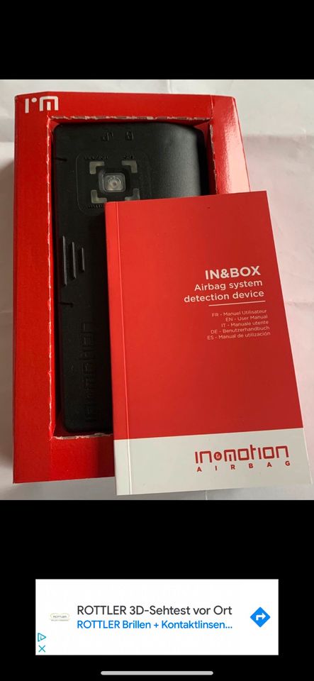 In&Motion Empfelungscode Airbag Weste RST Held Ixon Code in Recke