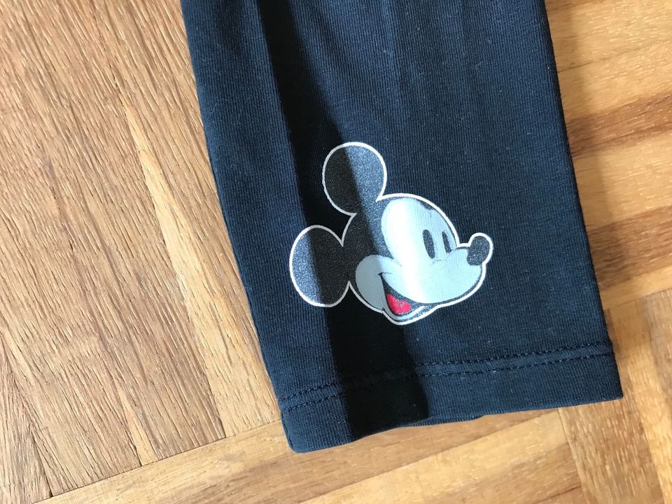 Leggings schwarz mit Minnie Mouse - Größe 122/128 - Disney TCM in Hamburg