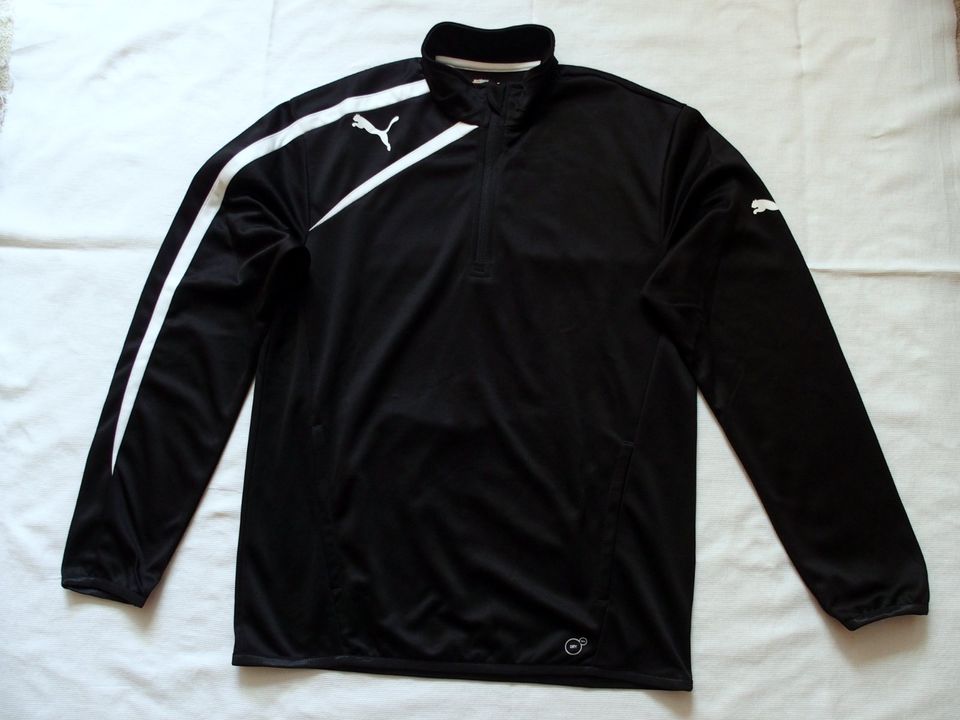 Neu Puma Langarmshirt Spirit Half Zip Training Jacket, Gr. 176 in Köln