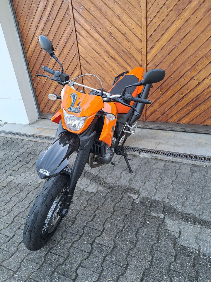 Yamaha XT660X in Pösing