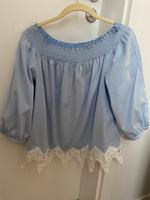 Thom by Thomas Rath Damen Bluse Gr. 36 Carmenausschnitt QVC Hessen - Kefenrod Vorschau