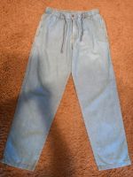 Relexhose joggpants gr L hellblau sehrgut 12 Euro Nordrhein-Westfalen - Reichshof Vorschau