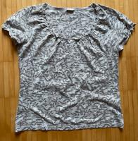 Hessnatur T-Shirt grau mit Blumen 40/42 Rheinland-Pfalz - Bad Kreuznach Vorschau