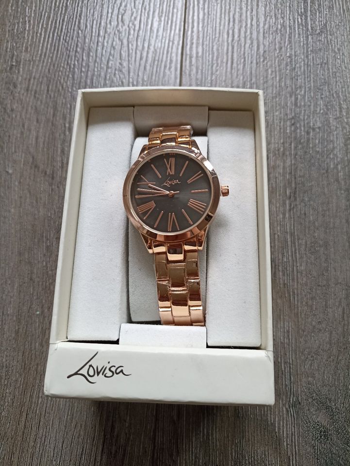 Lovisa Armbanduhr Uhr Watch Neu ovp rose gold in Karlsruhe