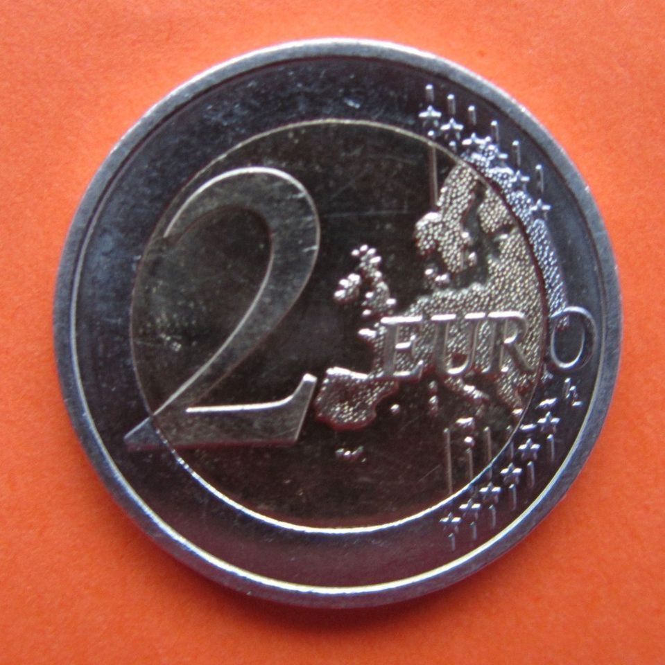 Österreich 2 Euro Münze - 100 Jahre Republik Österreich 2018 in Selb
