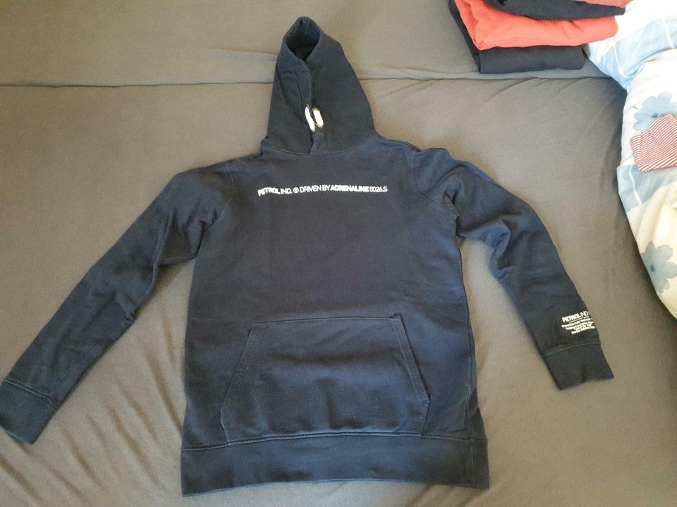 Jungen Pullover Petrol, Gracia, Rainer Gr.164 in Landau-Dammheim