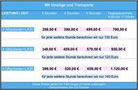 MK Umzüge - preiswert und schnell! Hannover - Herrenhausen-Stöcken Vorschau