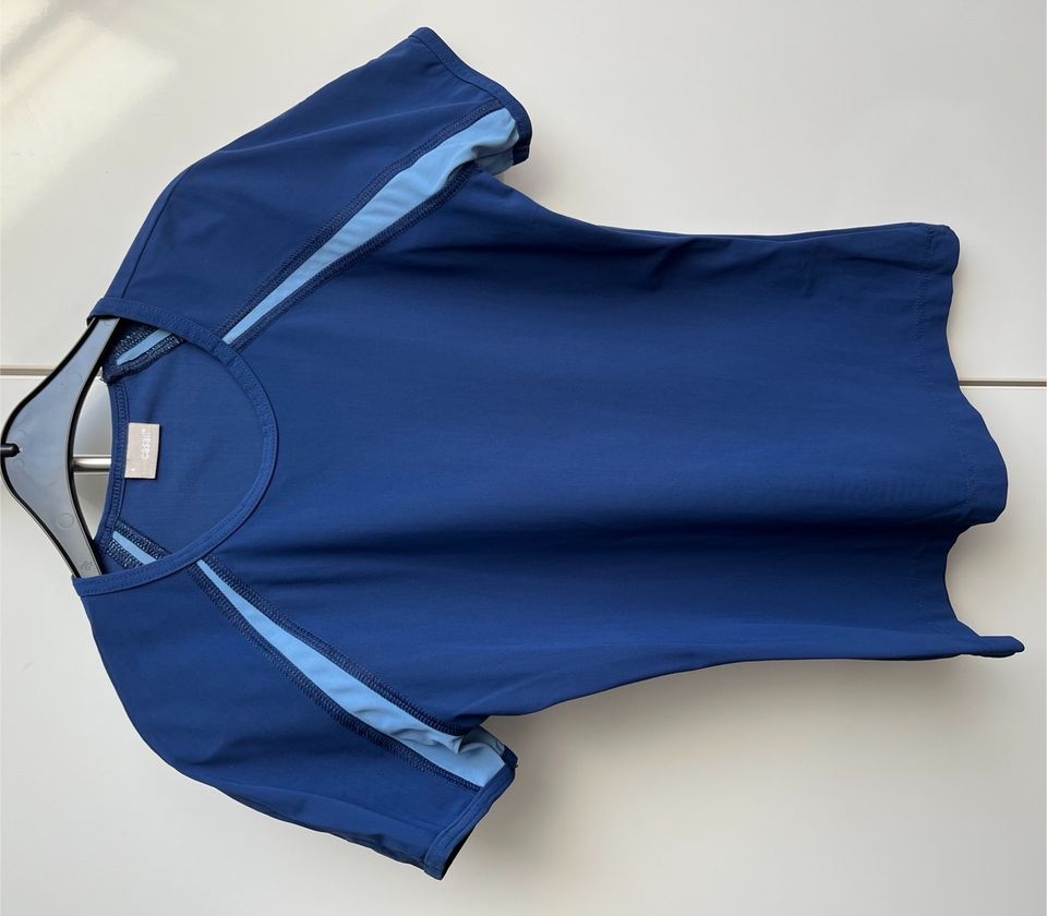 Casall Shirt Funktionsshirt training schwedisch blau sport s 36 in Lengerich