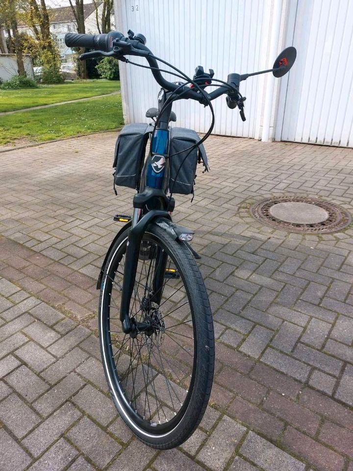 Stella Livorno Premium MDB SI E-Bike Tiefeinstieg 28 Zoll Blue in Duisburg
